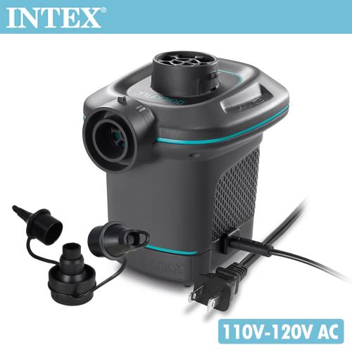INTEX 110V家用電動充氣幫浦(充洩二用)(66639)