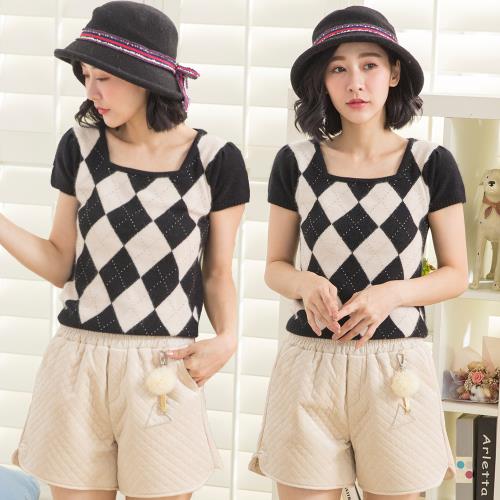 imaco 英倫風時尚緞帶蝴蝶結帽(黑)