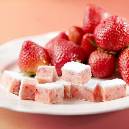 【巧克力雲莊任選館】草莓生巧克力