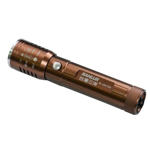 台灣三洋SANLUX  LED手電筒古銅色 NL-3241DS