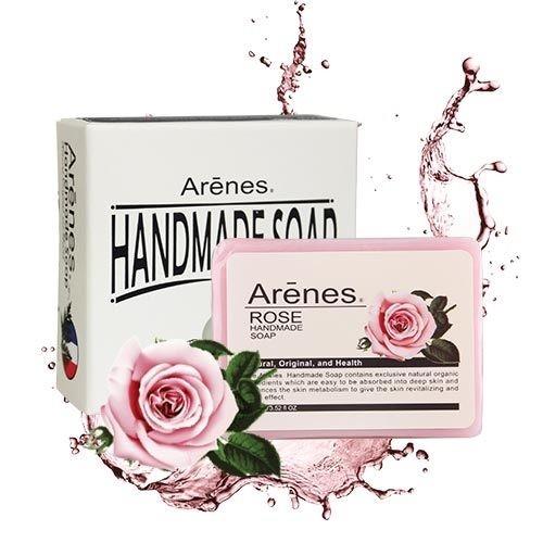 【買一送一】Arenes玫瑰香氛植萃手工皂(100g)