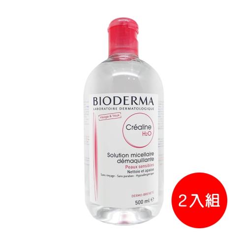 BIODERMA 高效潔膚液 500ml 2入