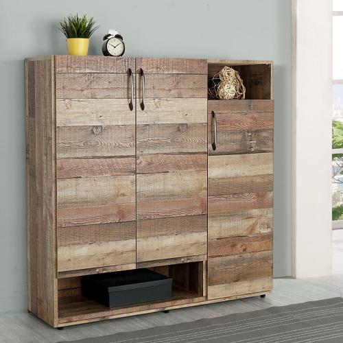 【Homelike】 喜家居4尺置物櫃/鞋櫃(1834)