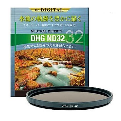 MARUMI DHG ND32 數位多層鍍膜 廣角薄框 減光鏡 62mm 減5格 (62 公司貨)