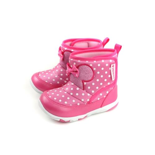 Disney Minnie Mouse 迪士尼 米妮 短靴 粉紅色 中童 D118849 no123