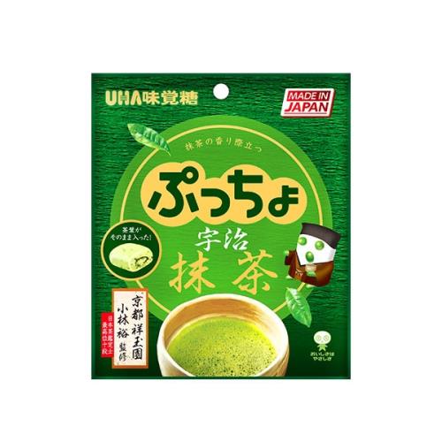 [UHA]日本味覺糖  普超軟糖 (宇治抹茶)(6包/組)
