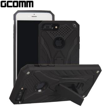 GCOMM iPhone 8 Plus 防摔盔甲保護殼 Solid Armour 黑盔甲