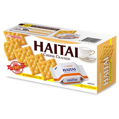 HAITAI 海太營養餅起司口味(172gX18盒)
