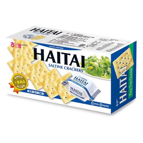 HAITAI 海太酵母蘇打餅(162gX18盒)