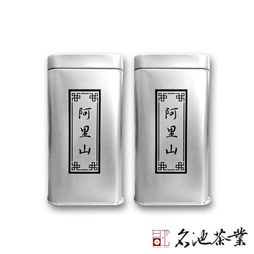 【名池茶業】輕雅奶香手捻阿里山金萱烏龍(150gx6)(型錄品)
