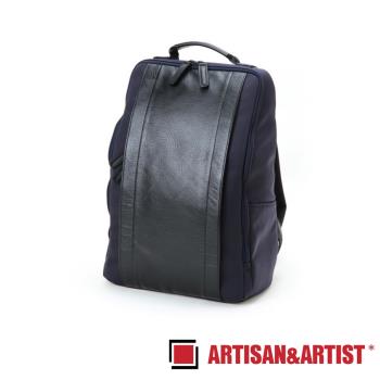 ARTISAN ARTIST 皮革雙肩相機揹包RR4-06C (海軍藍)