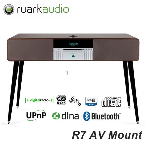 英國Ruark Audio藍牙 CD 收音機All-In-One 綜合音響系統R7 送飛利浦43吋電視
