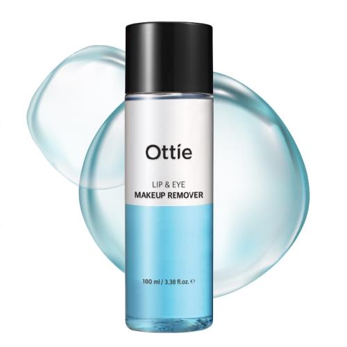 「即期良品」韓國【OTTIE】眼唇卸妝液100ml x2入 (效期2025/08)