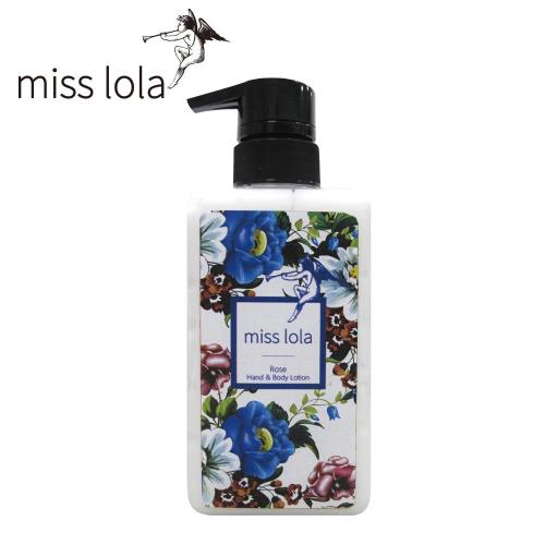MissLola玫瑰花園保濕呵護潤透乳