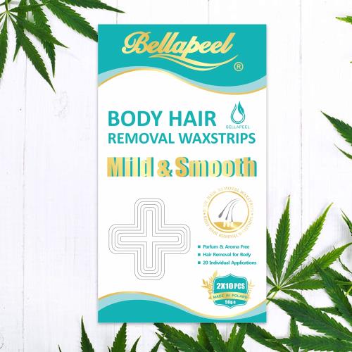 Bellapeel蓓拉佩爾絲滑脫毛蠟紙 讓居家脫毛更簡單 敏弱肌適用一秒除毛腋下四肢簡單方便快捷