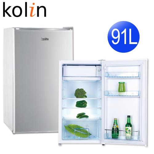 歌林KOLIN  91公升單門電冰箱KR-110S03