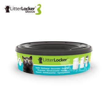 LitterLocker Design 第三代貓咪鎖便桶抗菌塑膠袋匣