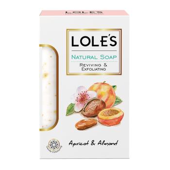 LOLES 杏仁雙重潤膚保濕去角質機能皂 150g