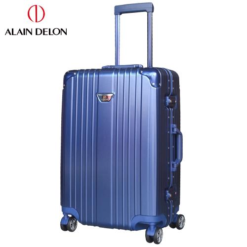 ALAIN DELON 亞蘭德倫 24吋流線雅仕系列行李箱  (藍)