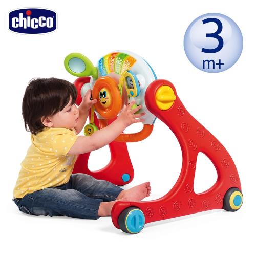 chicco-四合一音樂助步健力架