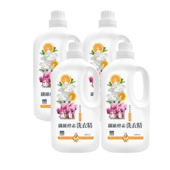 多益得All Clean纖維酵素洗衣精2000ml x 4瓶/