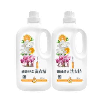 多益得All Clean纖維酵素洗衣精2000ml x 2瓶/