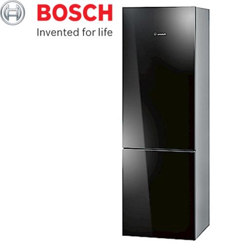 BOSCH 博世 285公升110V無霜獨立式雙門電冰箱(深邃黑/鏡面) KGN36SB30D