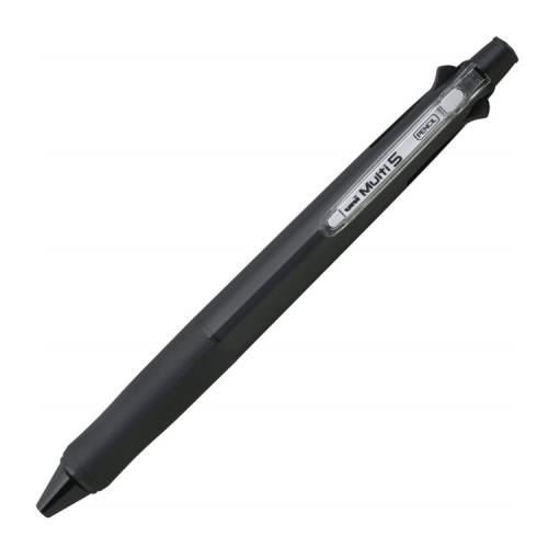 日本製造UNI三菱Multi 5合1機能筆MSE5-500.24黑色(4色油性0.7mm原子筆+0.5mm自動鉛筆)日本平行輸入