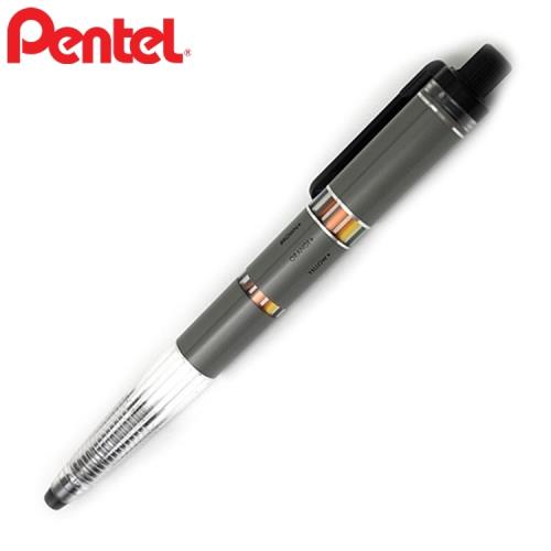日本Pentel飛龍Multi 8八合一機能色鉛筆組PH802ST(2mm筆芯;附筆芯削鉛筆器)製圖筆繪圖筆