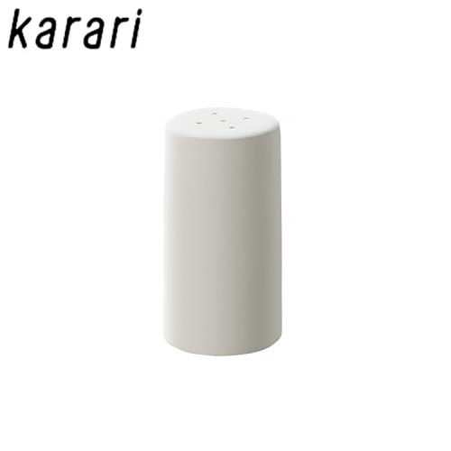 日本Karari珪藻土防潮調味罐  矽藻士吸濕香料罐 乾燥胡椒罐HO1843(尺寸:直徑40×高75mm)