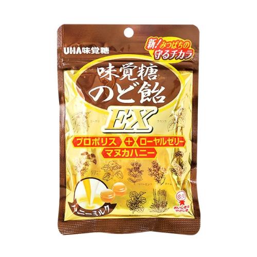 [UHA]日本味覺糖喉糖EX90g(6包/組)
