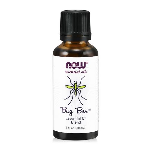 【NOW】Bug Ban™ Essential Oil Blend 蟲蟲不要來草本複方精油(30 ml)