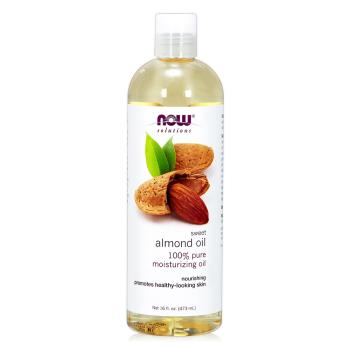 【NOW】Sweet Almond Oil甜杏仁油(16 oz / 473 ml)