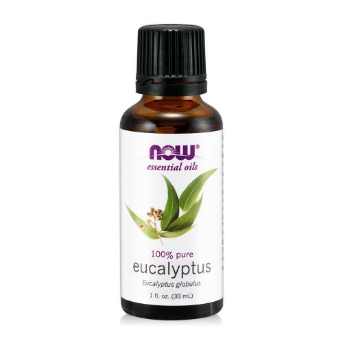 【NOW】Eucalyptus Globulus Oil 藍膠尤加利精油(30 ml)