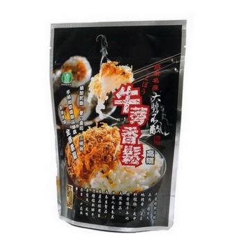 【將軍區農會】牛蒡香鬆-原味(220公克/包)