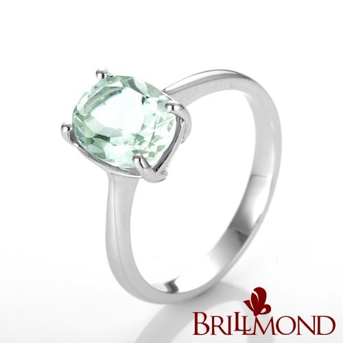 【BRILLMOND】閃耀天然2克拉寶石戒－六色選