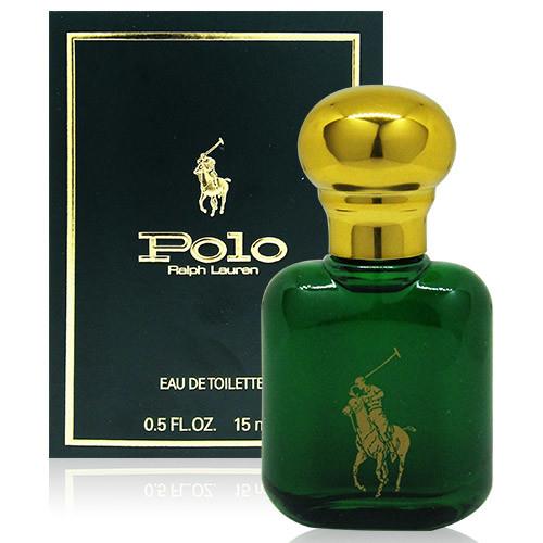 RALPH LAUREN POLO 綠色馬球男性淡香水 15ml (美國進口) 附隨機針管香水乙份