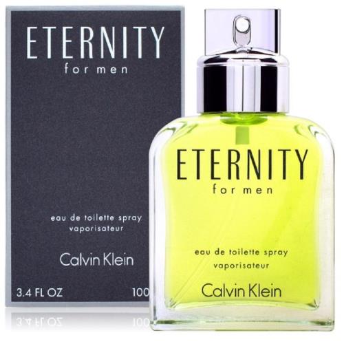Calvin Klein CK Eternity 永恆男性淡香水 100ml