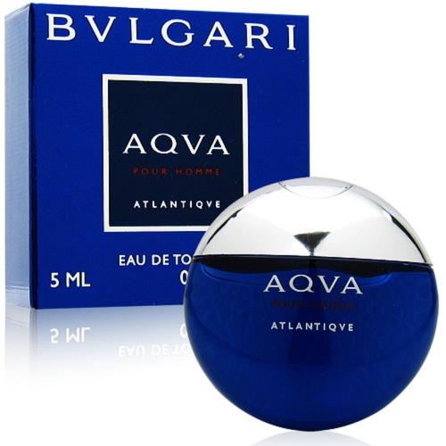 BVLGARI寶格麗 勁藍水能量男性淡香水5ml