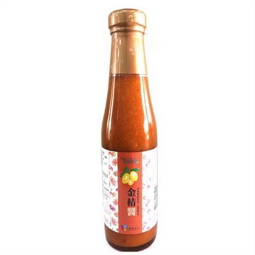 【公館鄉農會】金桔醬 250公克 /瓶