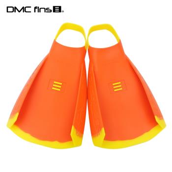 澳洲DMC 訓練用專業蛙鞋-橘黃REPELLOR