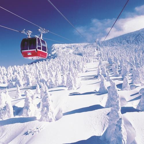 東北藏王樹冰小京都鐵道戲雪百選溫泉四日旅遊