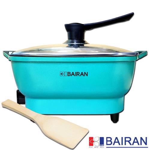 BAIRAN白朗 4.0L 多功能電火鍋FBCD-E04-蒂芬尼藍(福利品)
