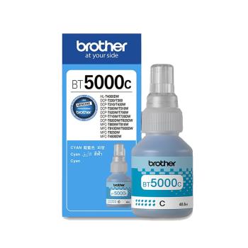 Brother BT5000C 原廠藍色墨水