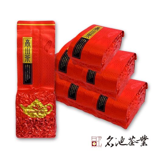 【名池茶業】純手工鮮採台灣高冷烏龍(150gx6)(型錄品)