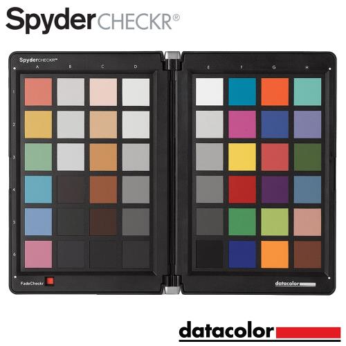 Datacolor Spyder Checkr 數位影像校正色卡