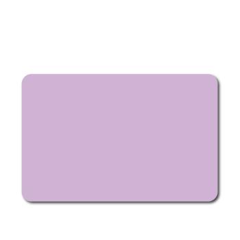 【生活良品】珪藻土硬款地墊 吸濕防霉腳踏墊 浴室吸水防滑墊 紫色L尺寸 1入/盒