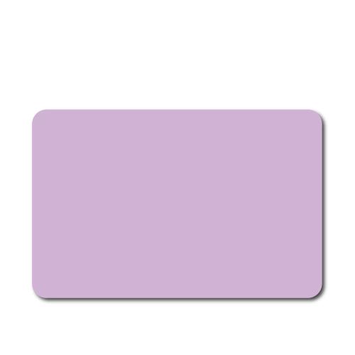【生活良品】珪藻土硬款地墊 吸濕防霉腳踏墊 浴室吸水防滑墊 紫色L尺寸 1入/盒