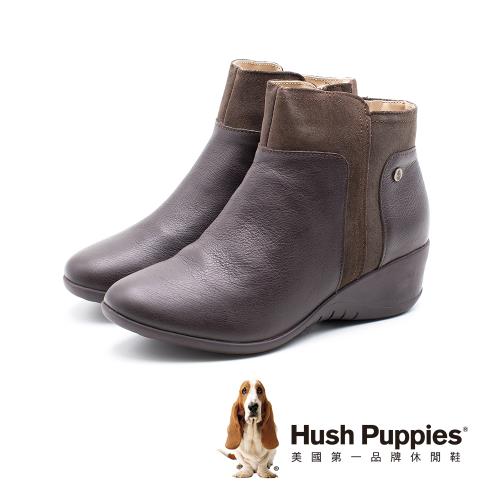 Hush Puppies ODELL 個性風短靴(棕)