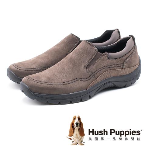 Hush Puppies BELSON 經典熱銷休閒鞋(咖)